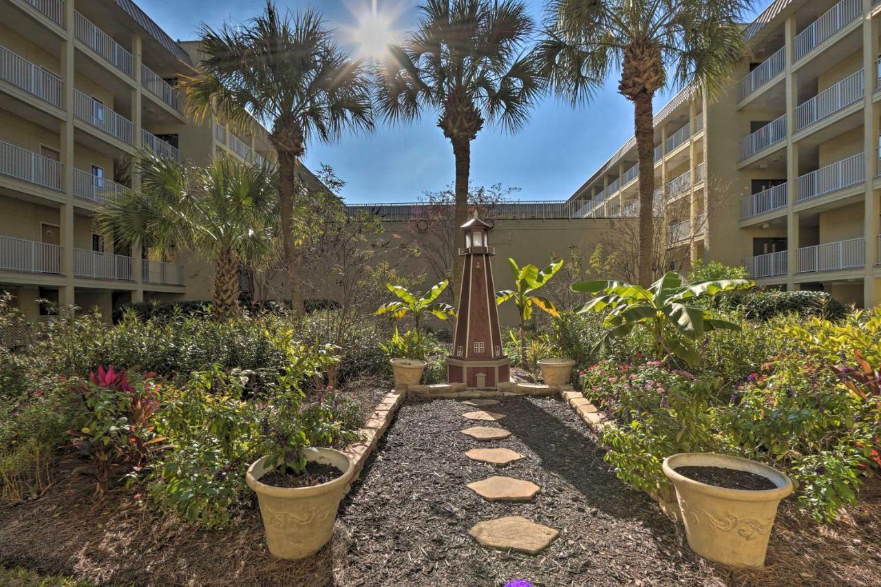 Hilton Head Resort Condo With Pools, Walk To Beach! Hilton Head Island Buitenkant foto