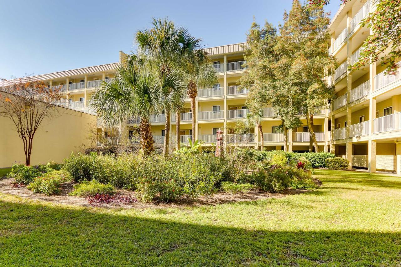 Hilton Head Resort Condo With Pools, Walk To Beach! Hilton Head Island Buitenkant foto