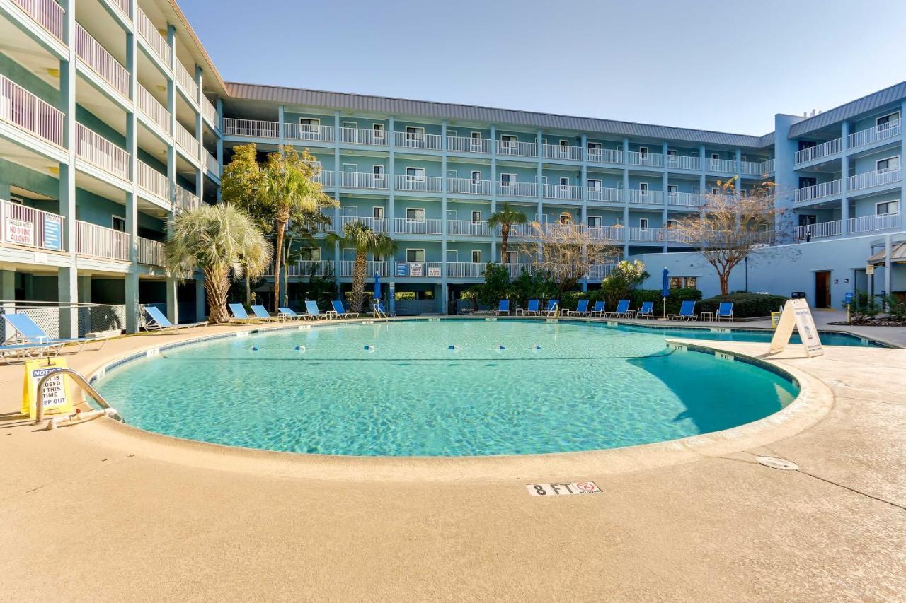 Hilton Head Resort Condo With Pools, Walk To Beach! Hilton Head Island Buitenkant foto