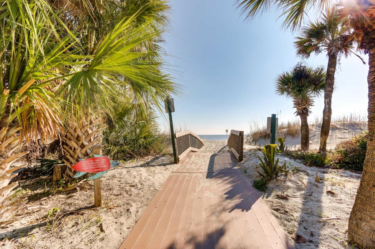 Hilton Head Resort Condo With Pools, Walk To Beach! Hilton Head Island Buitenkant foto