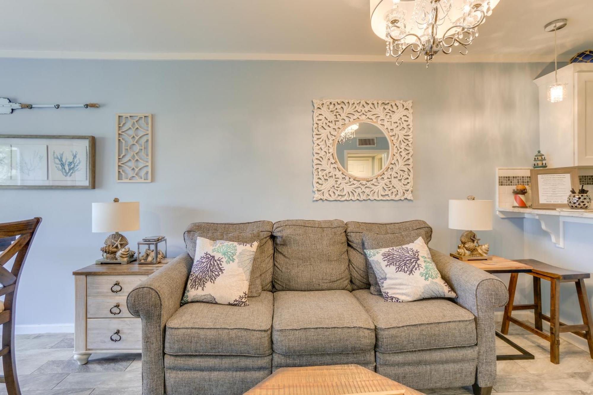 Hilton Head Resort Condo With Pools, Walk To Beach! Hilton Head Island Buitenkant foto